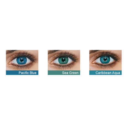 freshlook pacific blue contact lenses