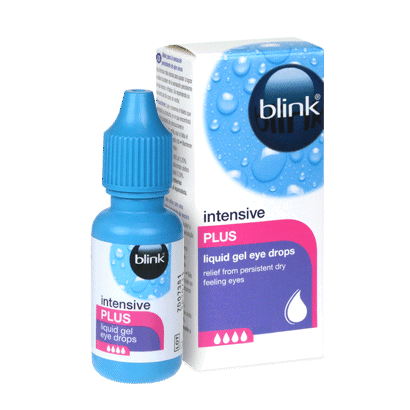 Blink Intensive Tears Plus for £5.99 - Klarna & Clearpay Available