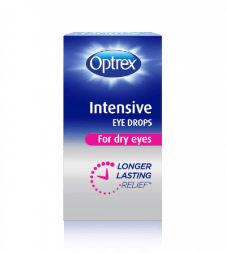 Optrex Intensive Eye Drops for £5.99 - Klarna & Clearpay Available